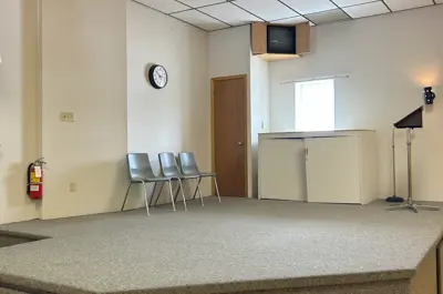 Stage in the Upstairs Hall of the Formosa Community Centre